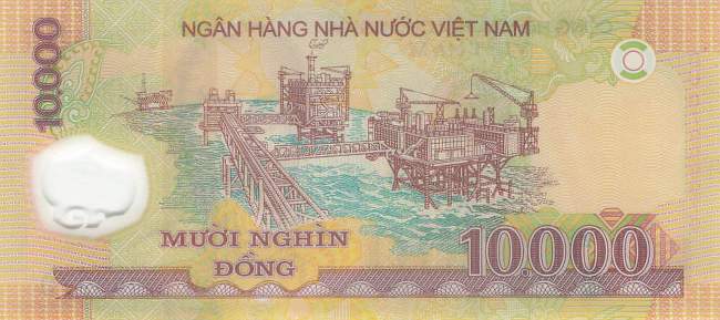 Vietnam p119b 10000 Dong 2007